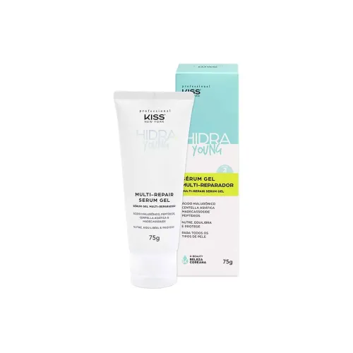 KISS NEW YORK MULTI Восстанавливающий Гель-Сыворотка Hydrating Moisturizing Refreshing 75г