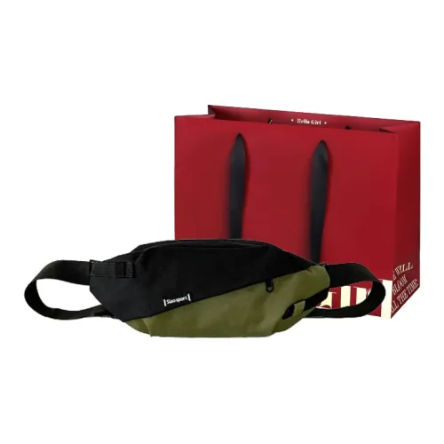 GOX Нейлоновая Сумка через плечо Sling Сумка Стандартная Унисекс Белый Черный Белый Синий Черный Зеленый