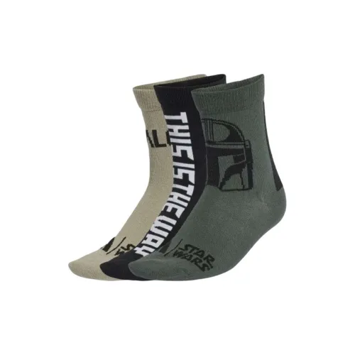 Носки Adidas Crew Унисекс упаковка из 3 пар