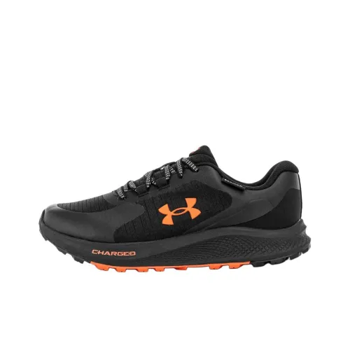 Under Armour Charged Bandit Trail 3 Low Топ Беговые кроссовки Мужской Черный