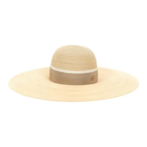 Maison Michel Hemp Шапки и Кепки Женские Естественный