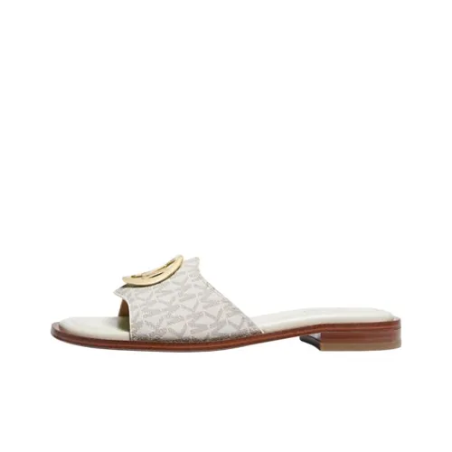 MICHAEL KORS Hannah Слипоны Женские Бежевые