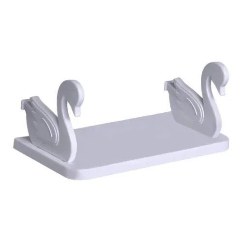 JINGLINGLONG Полка для хранения в ванной комнате стена монтируемая на стену органайзер для косметики без сверления полка для ванной комнаты