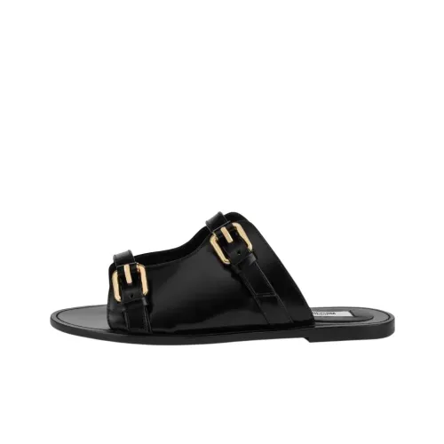 MOSCHINO Слипоны Женские Черные