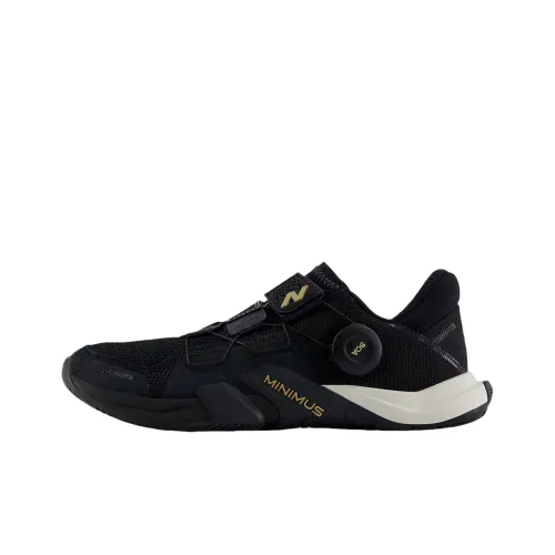 New Balance Minimus TR Low Топ Кроссовки для тренировок Женские Черный