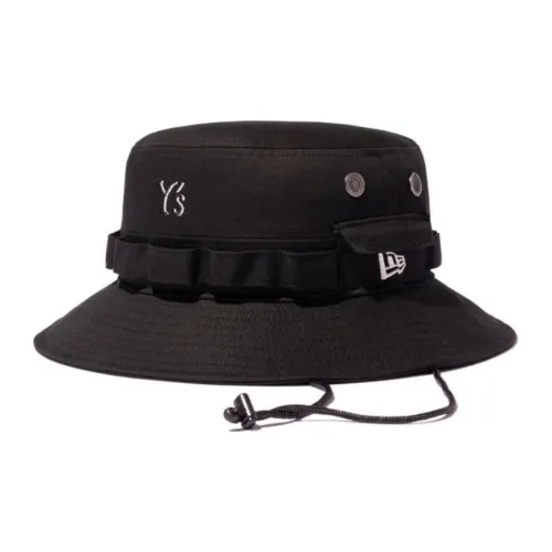 New Era Bucket Hats Unisex Черный Уголь