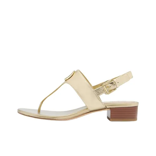 MICHAEL KORS Hannah One Ремешок Сандалии Женские Золотые