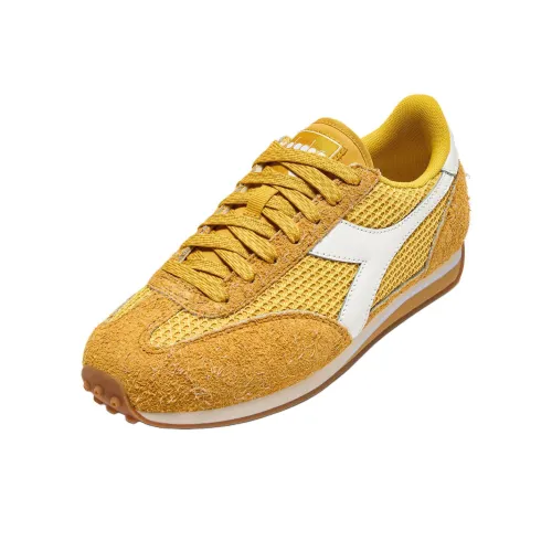 DIADORA Повседневный Низкий Топ Желтый Унисекс