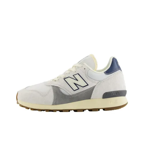 New Balance NB 475 Low Топ Casual Унисекс Белый Серый