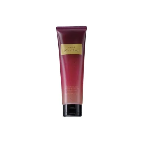 AVON Faraway Отшелушивающий Гель для Души Увлажняющий Восстанавливающий и Смягчающий Кожу 200 мл