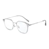 Прозрачно-серый, серебристый