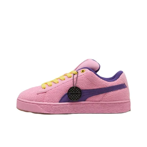 PUMA Suede XL 2 Скейтборд Кроссовки Низ Розовые Мужские