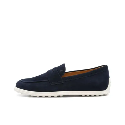 TOD'S Лоферы с резиновым подошвой Женские