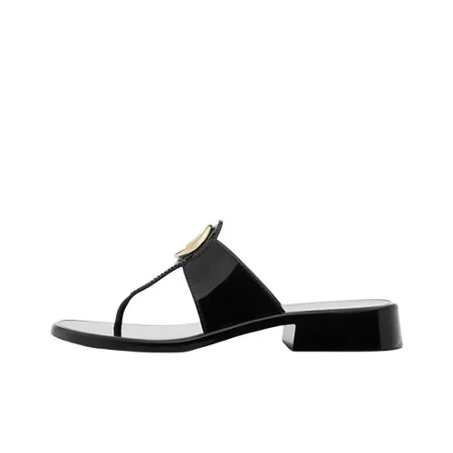 MICHAEL KORS Hannah Шлепанцы Женские Черный