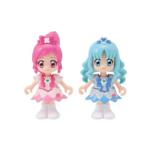 BANDAI Pretty Cure Цветение Wa Cure Морские Фигурки в стиле чиби