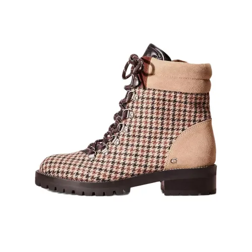 COACH Короткий Мартин Boot Женские Коричневый