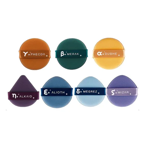 JIAOXUEFEI Puffs / Makeup Sponges Унисекс