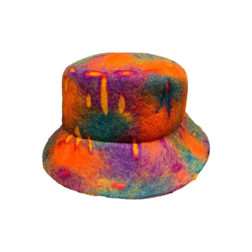 Zegna Шерсть Шляпы ведра Мужской Многоцветный