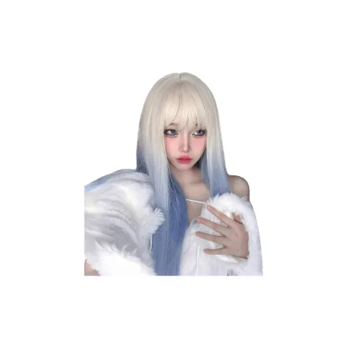 FYOSEE Перука для женских полных голов лолита длинные прямые волосы