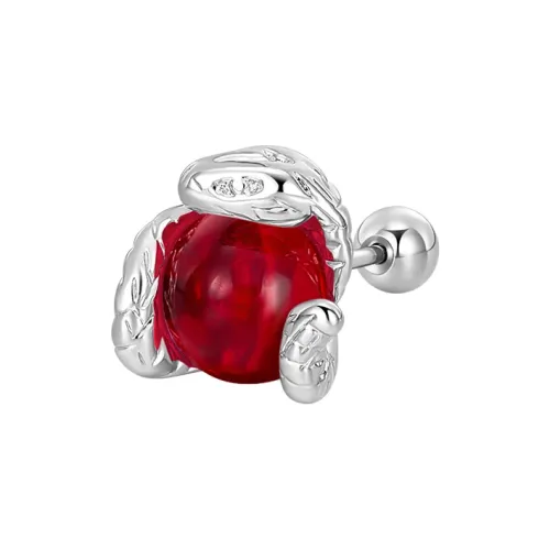 Lady Go Титановая сталь Сплав иглы Серьги-гвоздики Унисекс