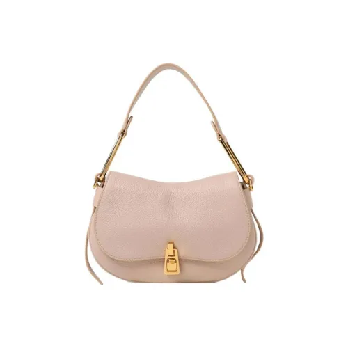 COCCINELLE Magie Телячья кожа Сумка через плечо Сумка на плечо Мини Женская Розовая