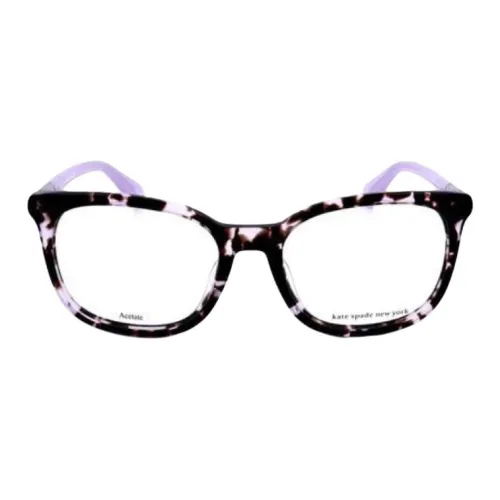 Kate Spade Ацетатные квадратные оправы для очков женские черные