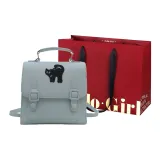 Синий + Элегантная сумка для покупок