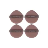 Капля воды Розовый 4 шт с сумкой для покупок в комплекте - Молочно-чайный: 1 шт