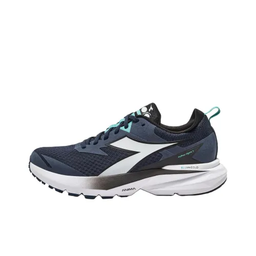 DIADORA Беговые кроссовки Low Top Blue Men's