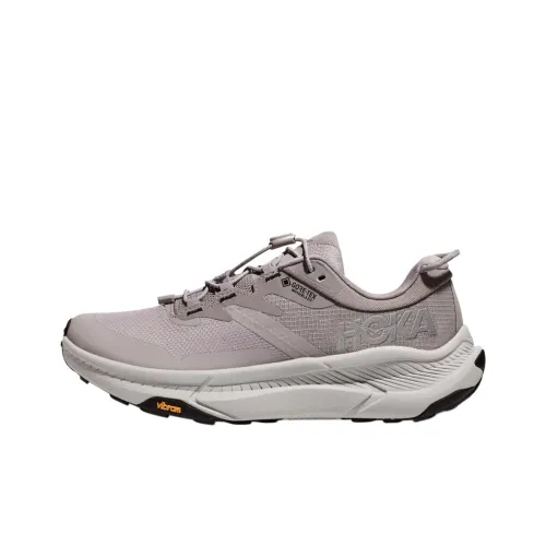 HOKA ONE ONE Transport Альпинистские и туристические ботинки Низкий верх Серый Женские