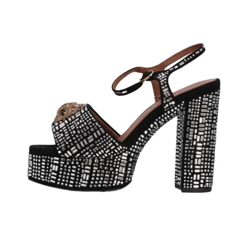 Kurt Geiger London Kensington One Ремень Сандалии 12,5 см Женские Черные