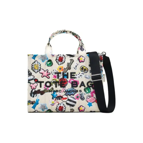 MARC JACOBS Хлопок Тоут Сумка Сумка для покупок Сумка через плечо Сумка Маленькая Женская Многоцветная