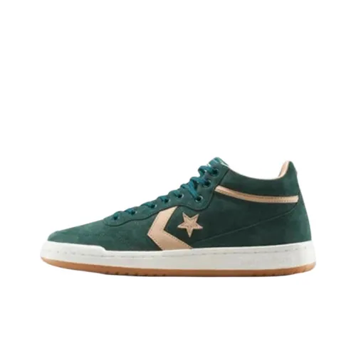 Конверс Fastbreak PRO Slip-Resistant Abrasion-Resistant Low-Top Скейтборд Кроссовки Унисекс Зеленый