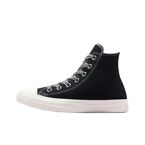 Converse Chuck Taylor All Star High Top Кеды Женские Черный Белый