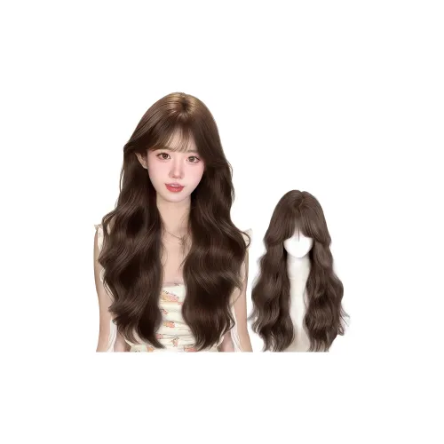 UMIFFA Full Голова Синтетический Волосы Парик Естественный FLUFFY И Расслабленный Шерстяной Завиток Яйцо Roll