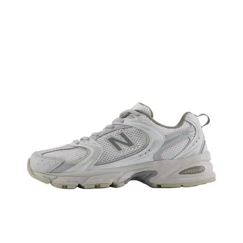 New Balance NB 530 Casual Low Top Серый Серебряный Унисекс