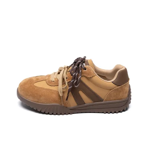 ZHR Немецкая армейская обувь T-рубашка Износостойкая и Легкая Низкий топ Повседневная Женская