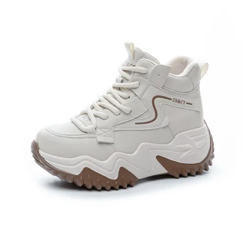 A Poinsettia Princess Легкий визуально увеличивает рост Низкий топ Толстая подошва Кроссовки Женские