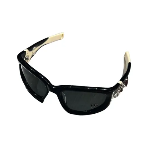 GENTLE MONSTER Кошачий глаз Солнцезащитные очки Мужской Черный