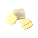 Кремовый, двусторонний, воздушный, амортизирующий, розовый, 2 штуки: 3 сумки