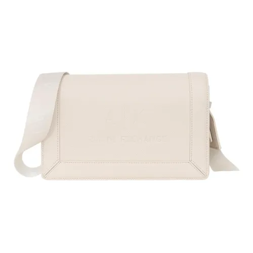 ARMANI EXCHANGEAE Искусственная кожа Сумка через плечо Сумка на плечо Женская Бежевая