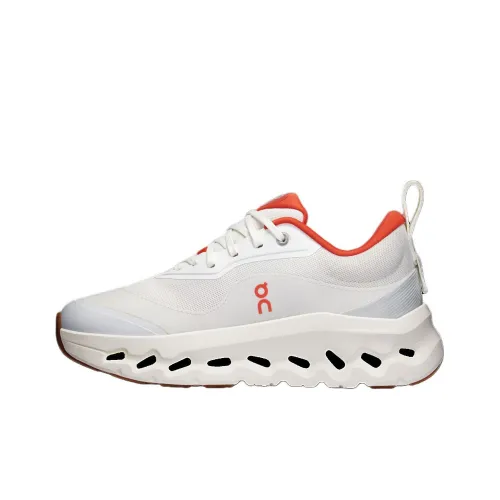 LOEWE x On Cloudtilt 2 Slip-Resistant Abrasion-Resistant Low Top Casual Running Shoes Women's White Orange