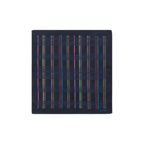 Paul Smith Шелковые шарфы Унисекс