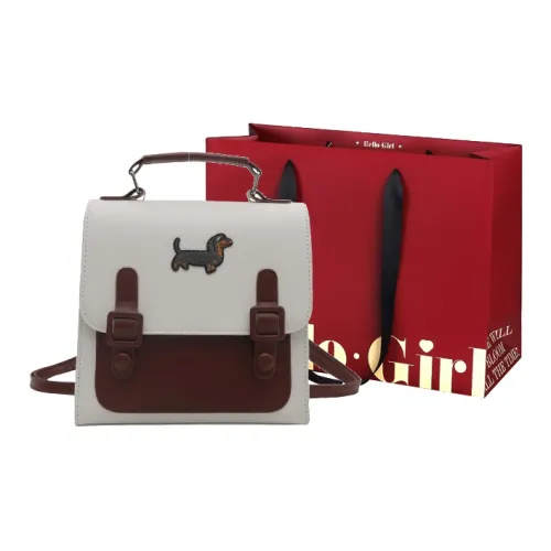 GOX ПУ (полиуретан) Портативный Одно плечо Через плечо Рюкзак Обычный Женский Синий Черный Коричневый Белый Коричневый