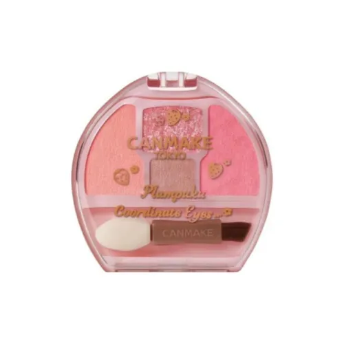 CANMAKE 2025 Весенняя Лимитированная Серия Tear Сумка Тени для глаз Легко Смешиваемые Естественный #04 Клубничный Красный