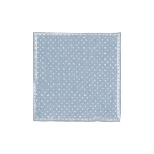 Eleventy FIRSTCLASS Made IN Italy Хлопковый шелк Шарфы Мужской Синий