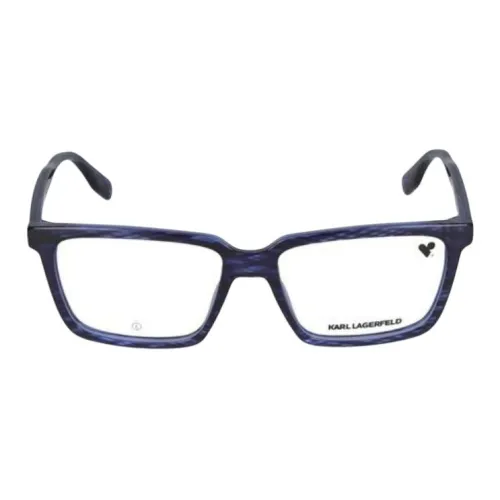 KARL LAGERFELD Пластик Квадратные Оправы для очков Мужские Синие