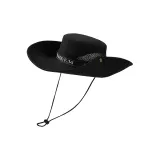 Чёрный - Широкий козырек