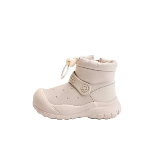 QINUOSHU Противоскользящие термические высокие детские ботинки для детей в возрасте 3-7 лет