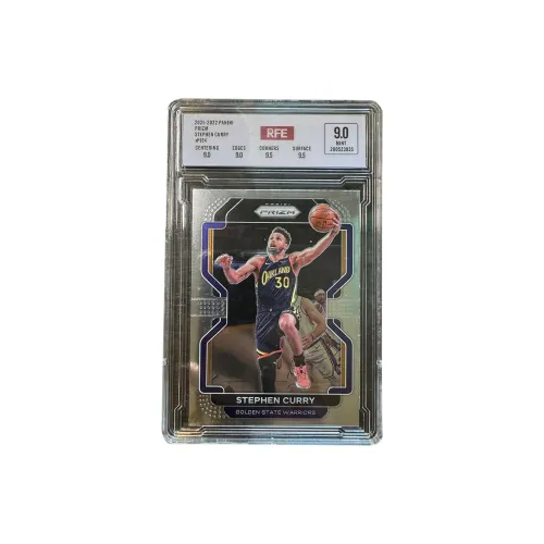 PANINI 2021 2022 Warriors Curry REF 9 Points Сертифицированные Карты 1 Упаковка